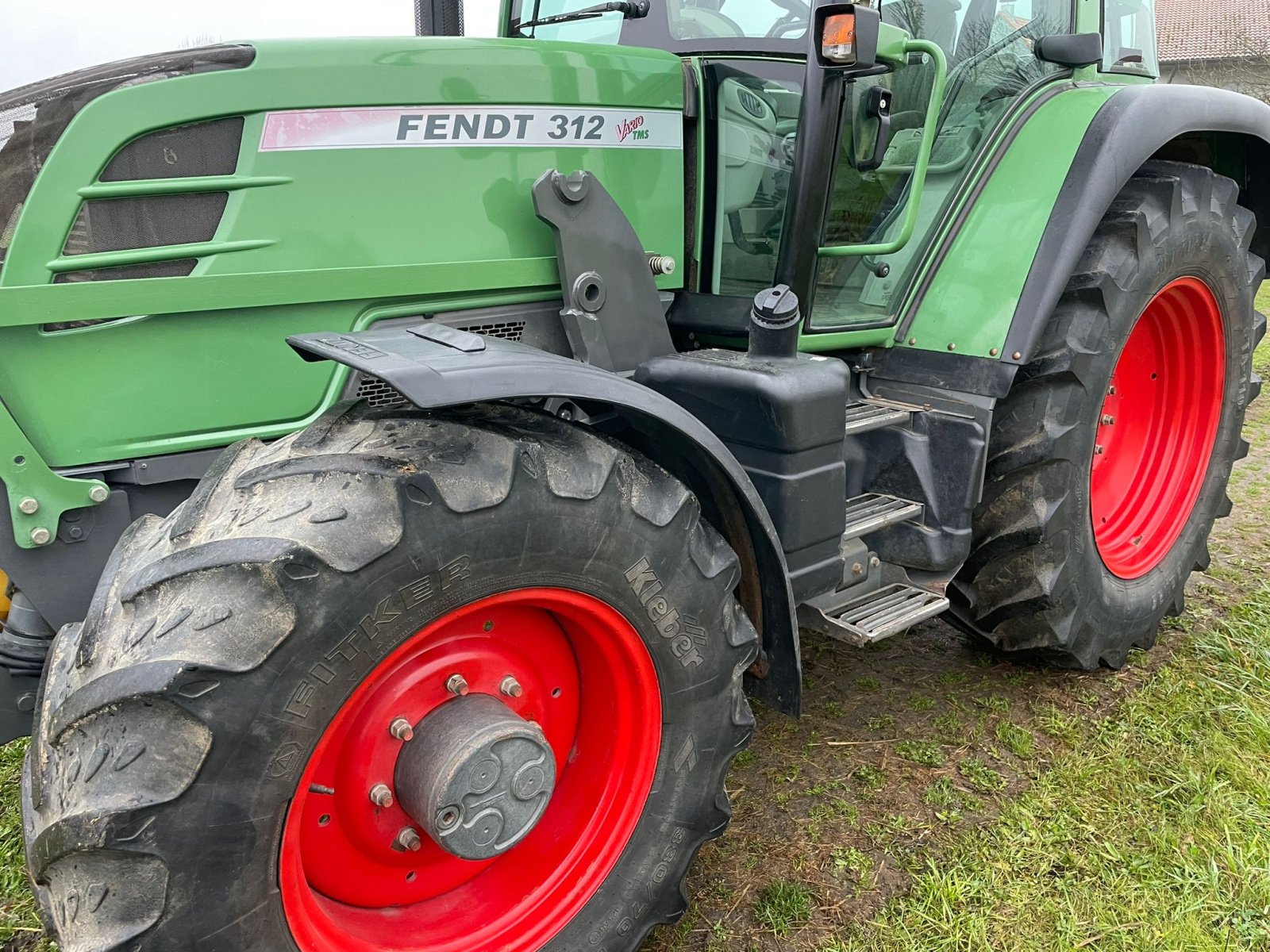 Traktor du type Fendt 312 Vario, Gebrauchtmaschine en Frensdorf (Photo 5)