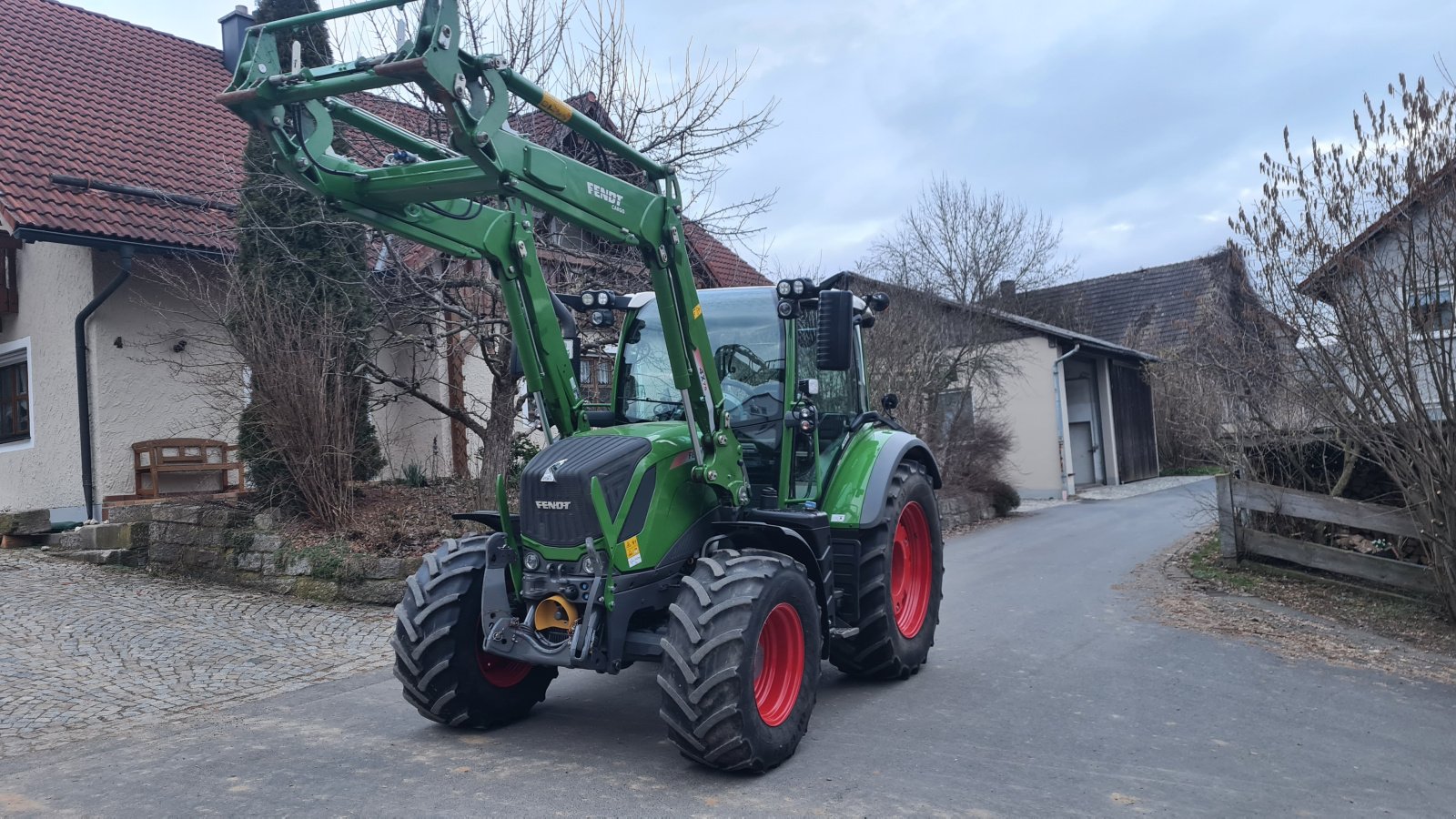 Traktor typu Fendt 312 Vario, Gebrauchtmaschine w Mitterteich (Zdjęcie 1)