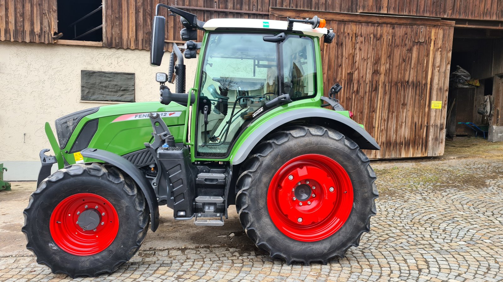 Traktor typu Fendt 312 Vario, Gebrauchtmaschine w Mitterteich (Zdjęcie 2)