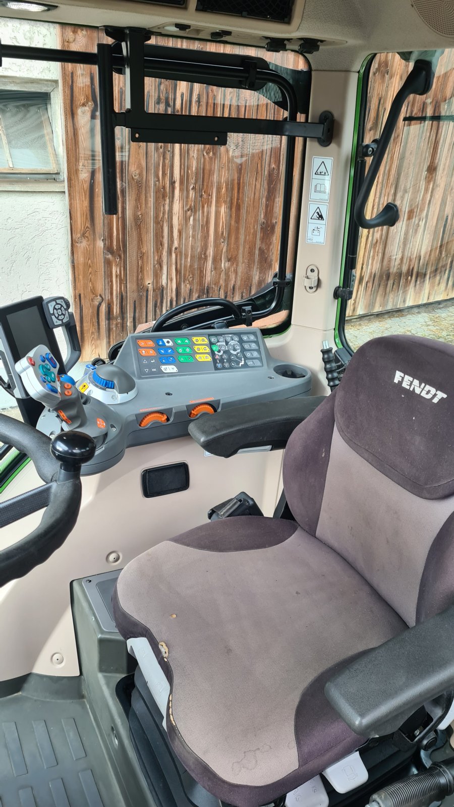 Traktor του τύπου Fendt 312 Vario, Gebrauchtmaschine σε Mitterteich (Φωτογραφία 3)