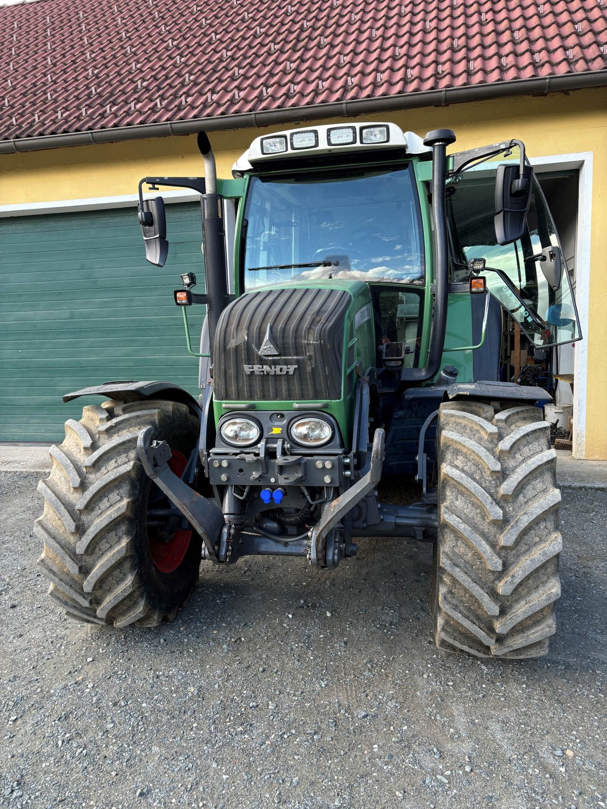 Traktor типа Fendt 312 Vario, Gebrauchtmaschine в Völkermarkt (Фотография 1)