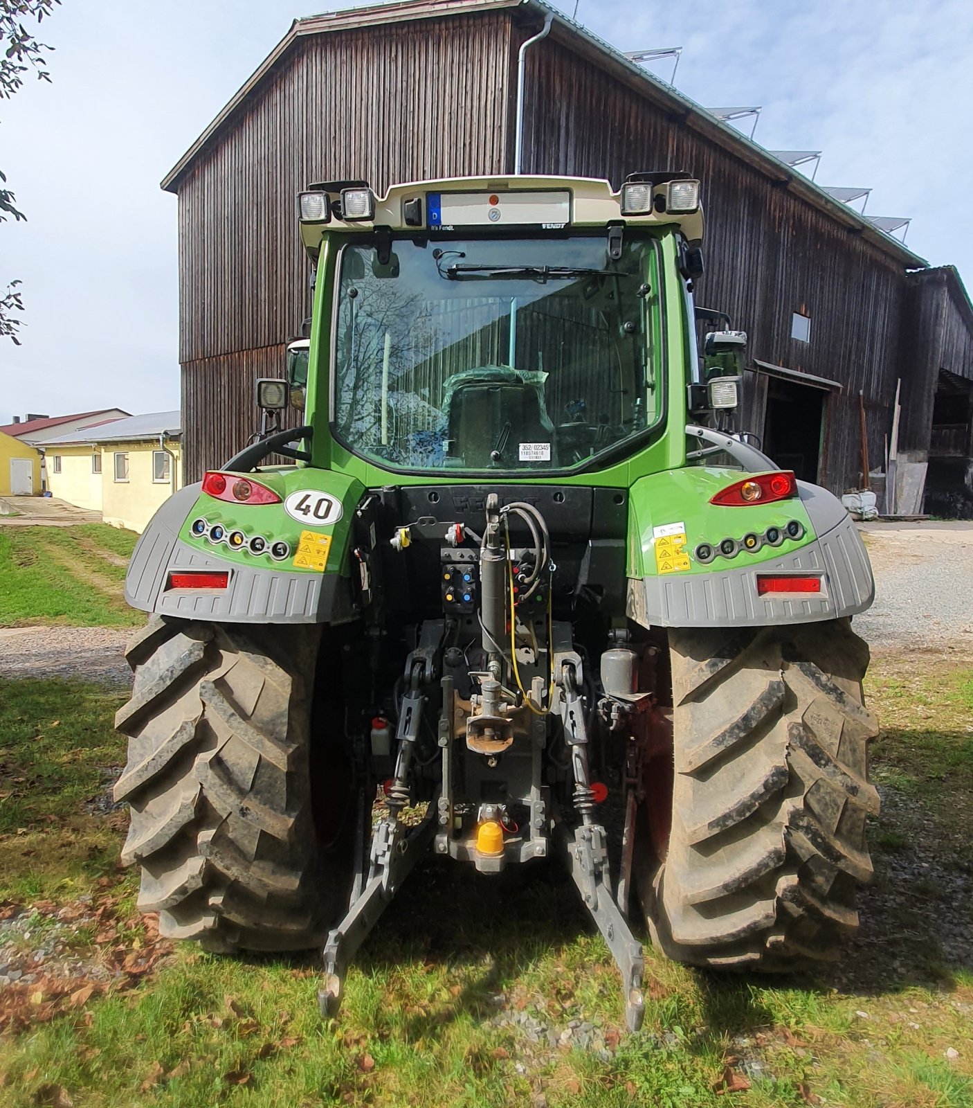 Traktor van het type Fendt 312 Vario, Gebrauchtmaschine in Teunz (Foto 3)