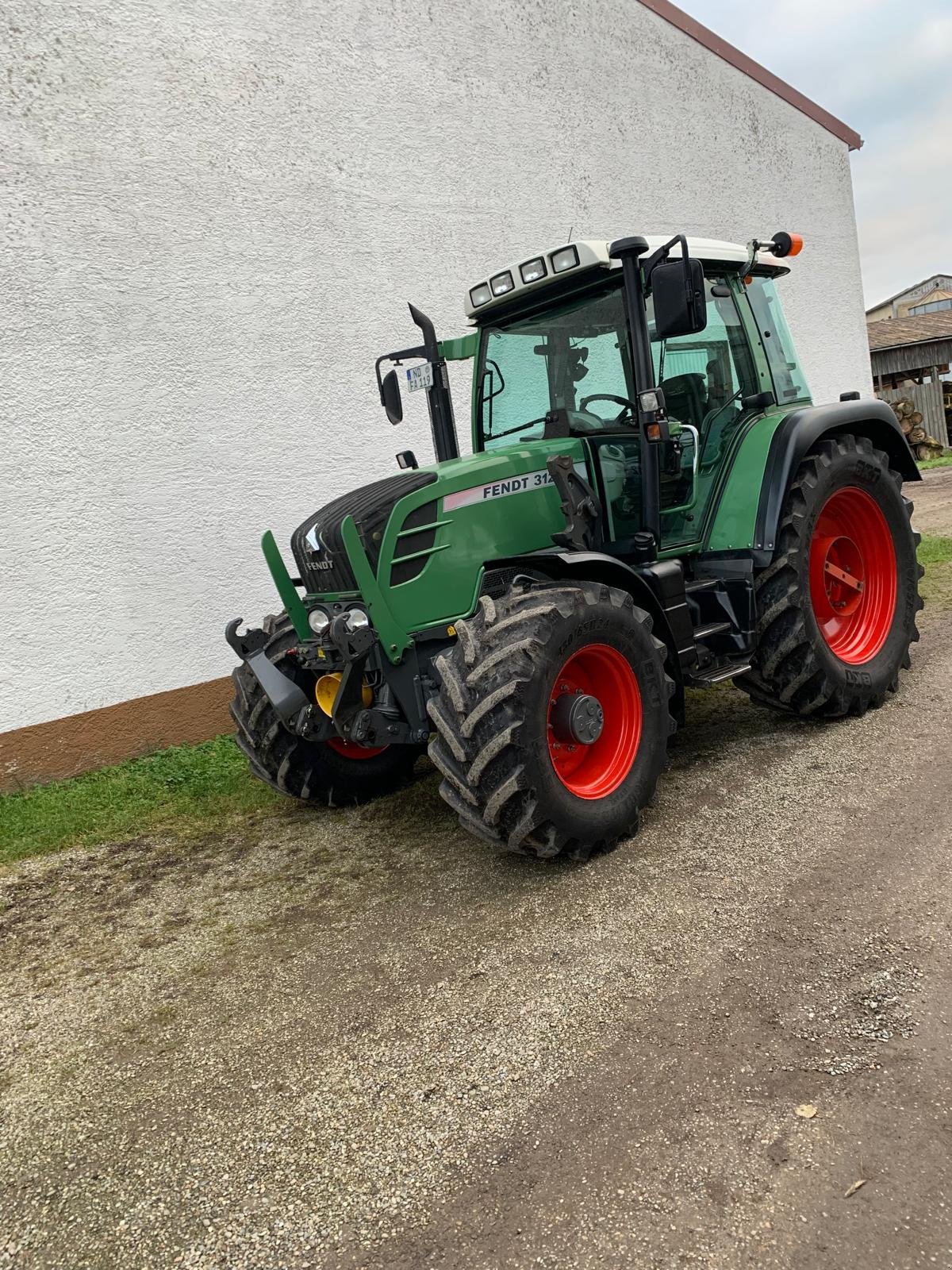 Traktor tip Fendt 312 Vario, Gebrauchtmaschine in Berg im Gau (Poză 1)