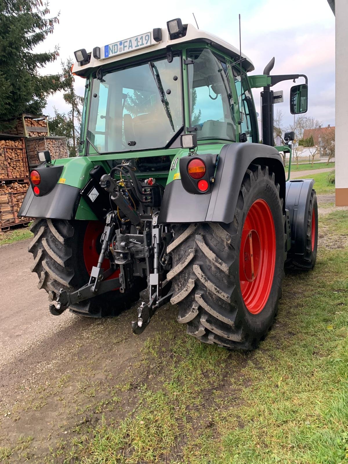 Traktor tip Fendt 312 Vario, Gebrauchtmaschine in Berg im Gau (Poză 2)