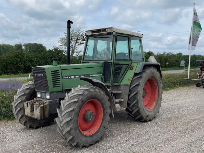 Traktor Türe ait Fendt 312, Gebrauchtmaschine içinde Grindsted (resim 1)