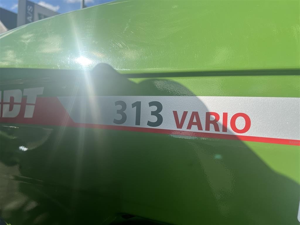 Traktor tip Fendt 313 Gen 4  Med Frontlæsser, Gebrauchtmaschine in Rødekro (Poză 7)