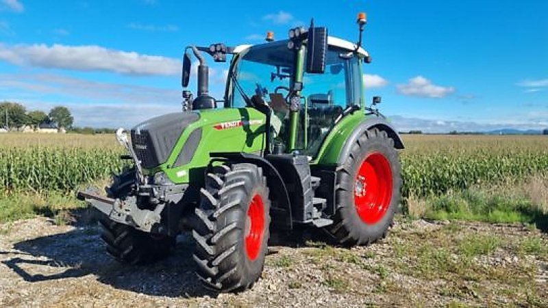 Traktor del tipo Fendt 313 GEN 4 PROFI PLUS ONE, Gebrauchtmaschine en Sainte-Croix-en-Plaine (Imagen 3)