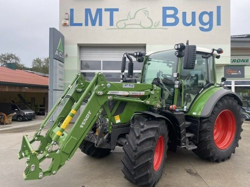 Traktor of the type Fendt 313 Gen4 Profi+ Setting2 mit Cargo Miettraktor, Mietmaschine in Hürm (Picture 1)