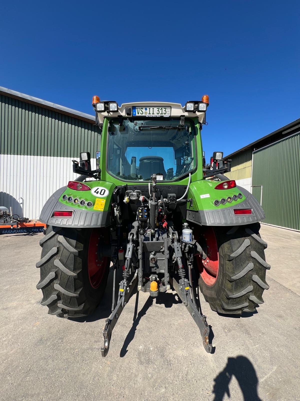 Traktor del tipo Fendt 313 Prof plus, Gebrauchtmaschine en Donaueschingen (Imagen 5)