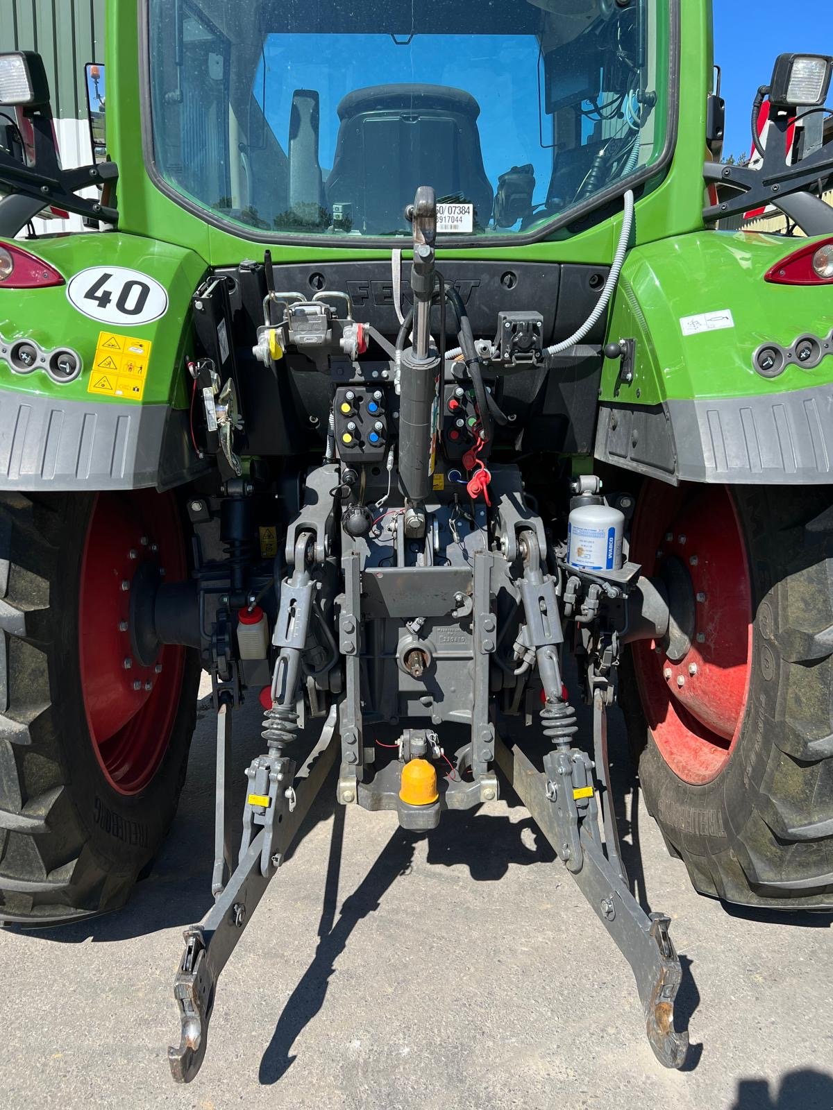 Traktor του τύπου Fendt 313 Prof plus, Gebrauchtmaschine σε Donaueschingen (Φωτογραφία 7)