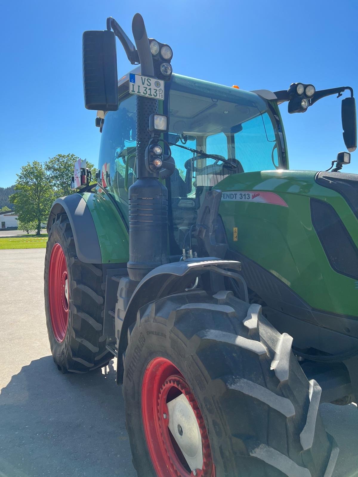 Traktor типа Fendt 313 Prof plus, Gebrauchtmaschine в Donaueschingen (Фотография 10)