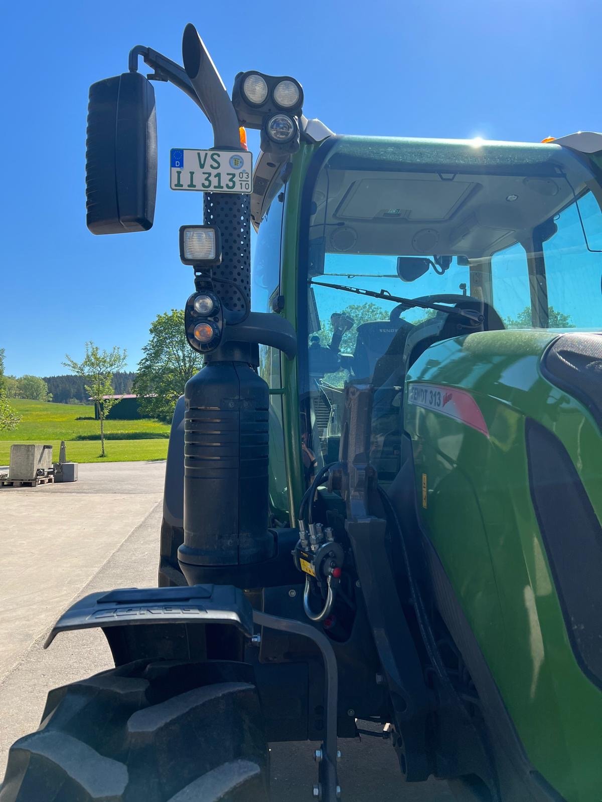 Traktor of the type Fendt 313 Prof plus, Gebrauchtmaschine in Donaueschingen (Picture 11)