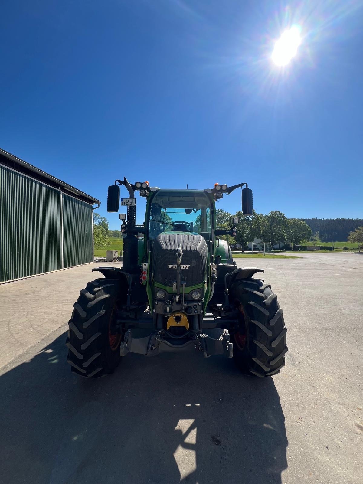 Traktor типа Fendt 313 Prof plus, Gebrauchtmaschine в Donaueschingen (Фотография 12)