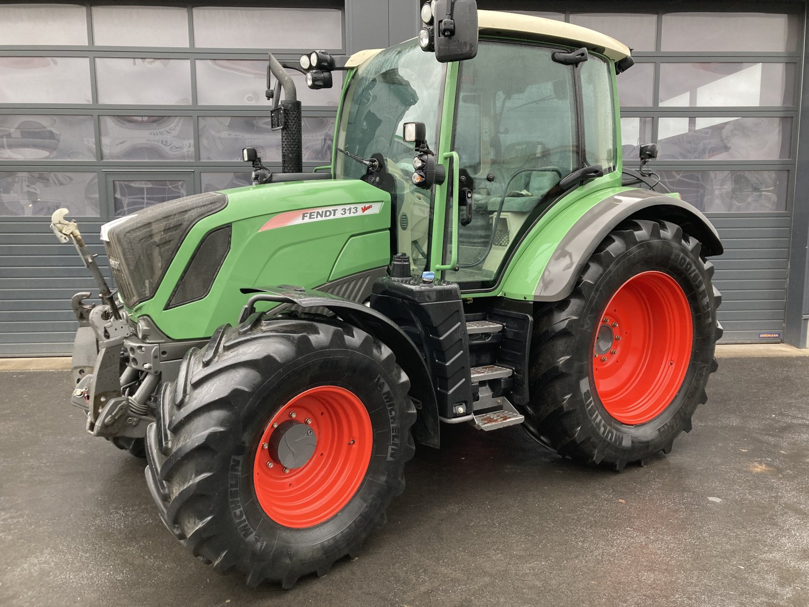 Traktor typu Fendt 313 S4 Power, Gebrauchtmaschine v Wülfershausen an der Saale (Obrázek 1)