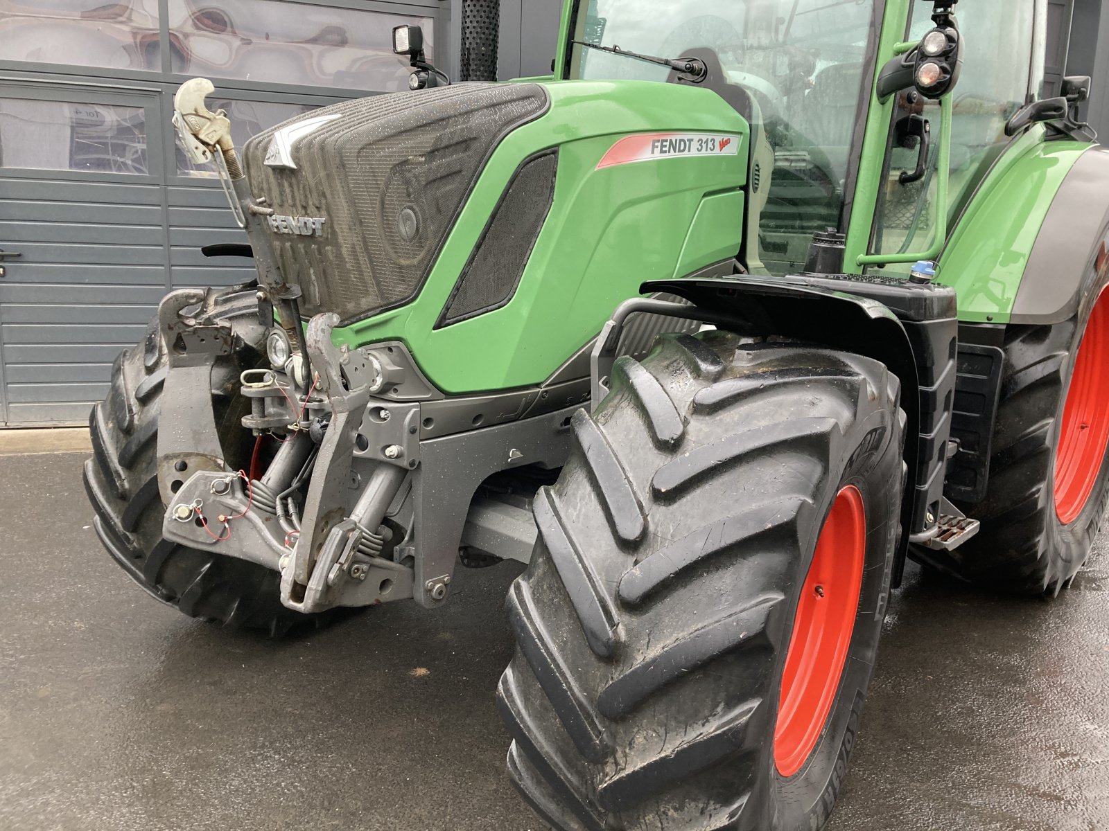 Traktor typu Fendt 313 S4 Power, Gebrauchtmaschine v Wülfershausen an der Saale (Obrázek 2)