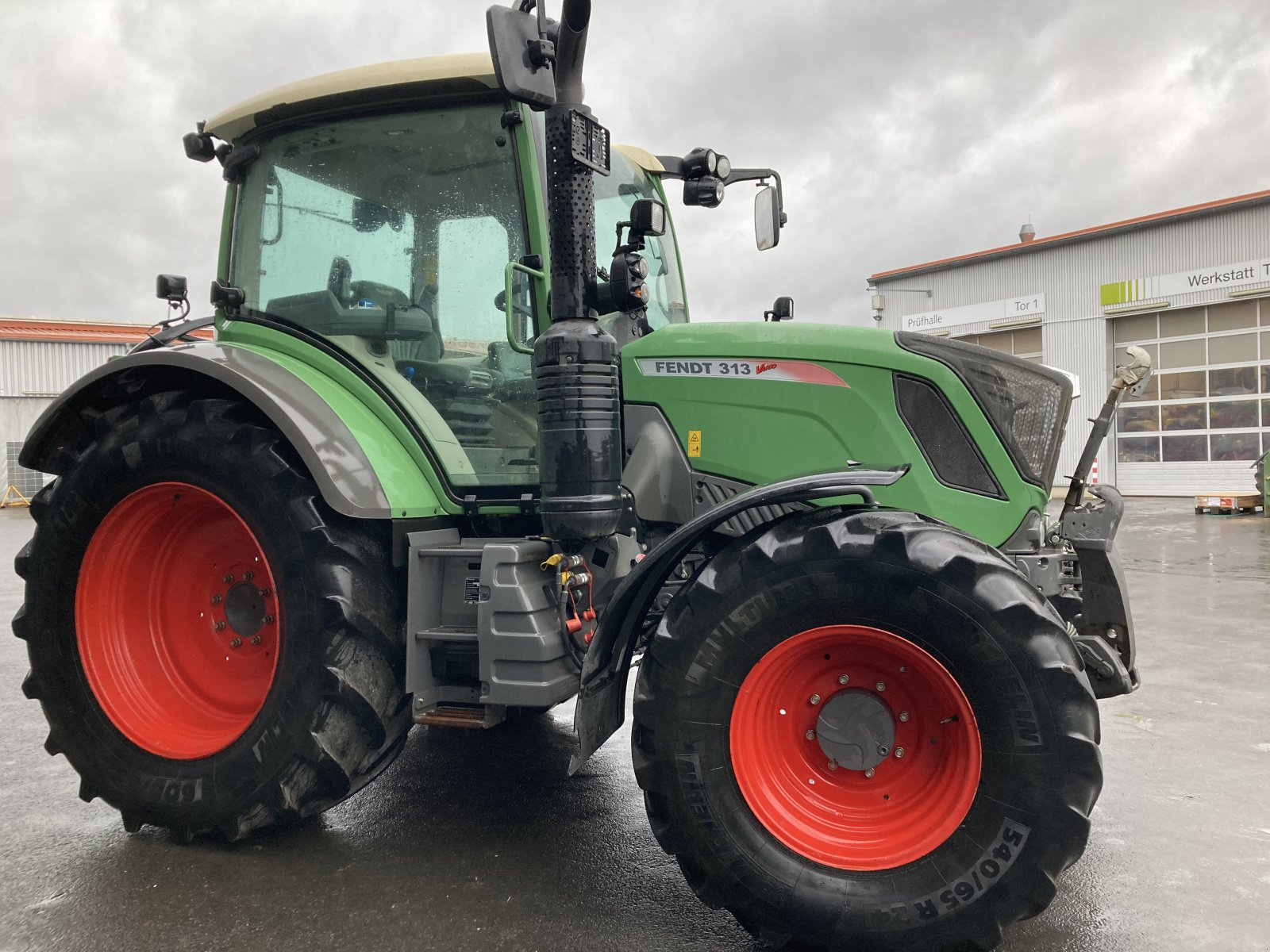 Traktor typu Fendt 313 S4 Power, Gebrauchtmaschine v Wülfershausen an der Saale (Obrázek 4)