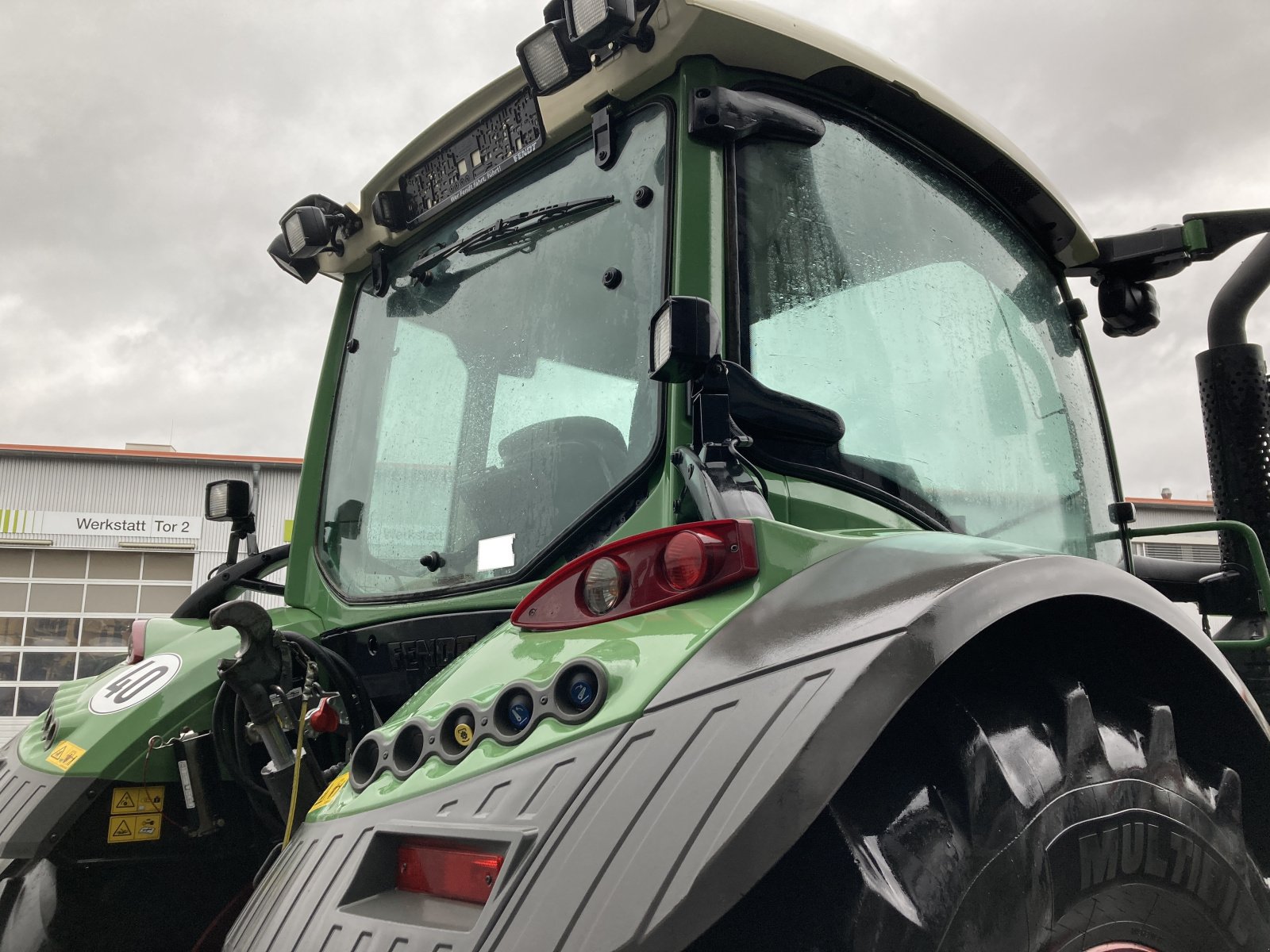 Traktor typu Fendt 313 S4 Power, Gebrauchtmaschine v Wülfershausen an der Saale (Obrázek 5)