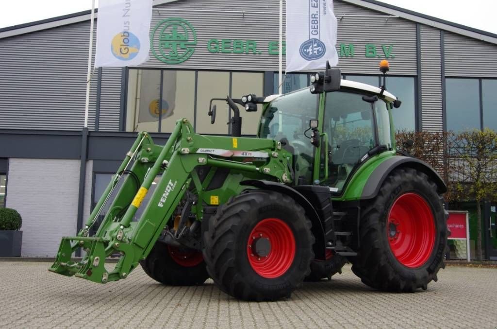 Traktor от тип Fendt 313 S4 Profi met voorlader, Gebrauchtmaschine в Borne (Снимка 1)