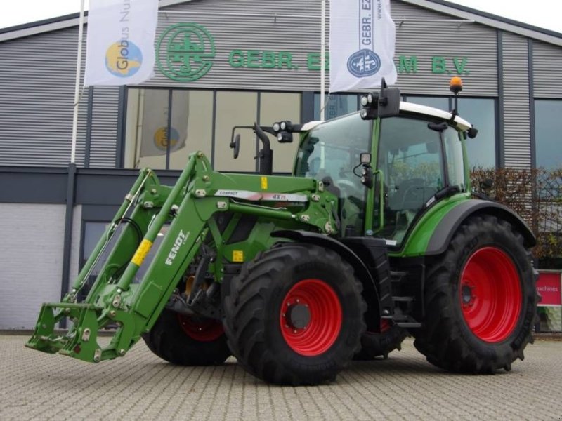 Traktor za tip Fendt 313 S4 Profi met voorlader, Gebrauchtmaschine u Borne (Slika 1)