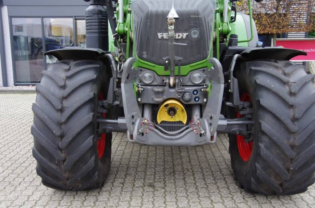 Traktor Türe ait Fendt 313 S4 Profi met voorlader, Gebrauchtmaschine içinde Borne (resim 8)