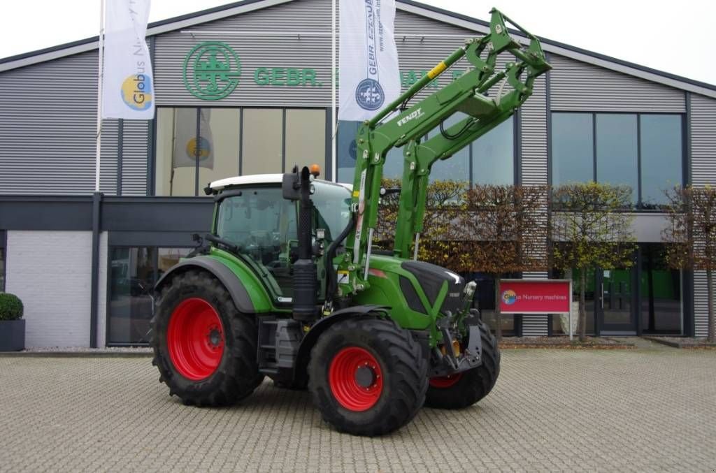 Traktor Türe ait Fendt 313 S4 Profi met voorlader, Gebrauchtmaschine içinde Borne (resim 4)