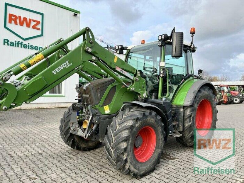 Traktor des Typs Fendt 313 S4 Profi+ mit Frontlader, Gebrauchtmaschine in Rommerskirchen (Bild 1)