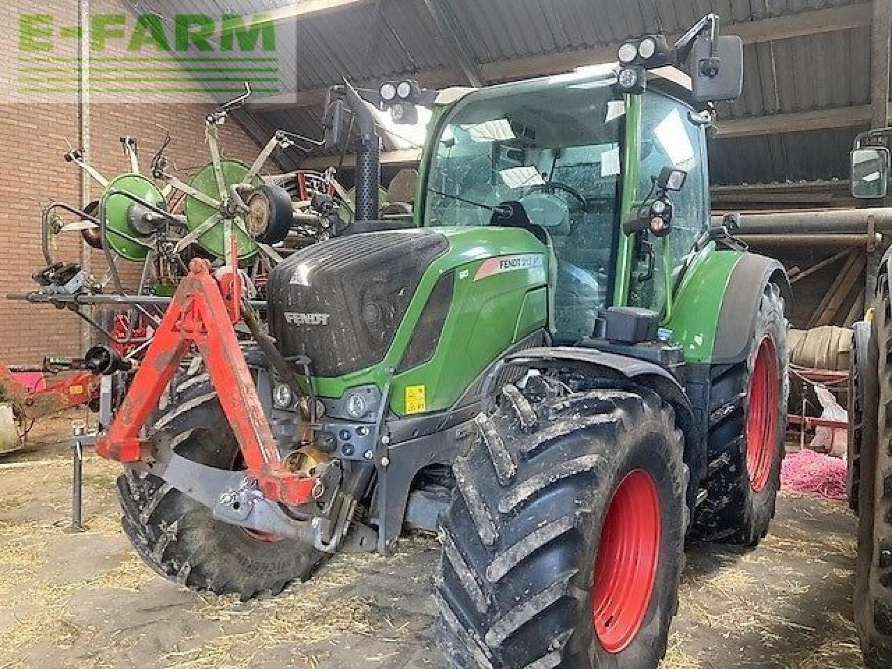 Traktor del tipo Fendt 313 s4 profi, Gebrauchtmaschine en gg VEGHEL (Imagen 1)