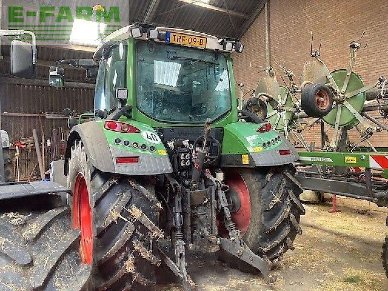 Traktor типа Fendt 313 s4 profi, Gebrauchtmaschine в gg VEGHEL (Фотография 2)