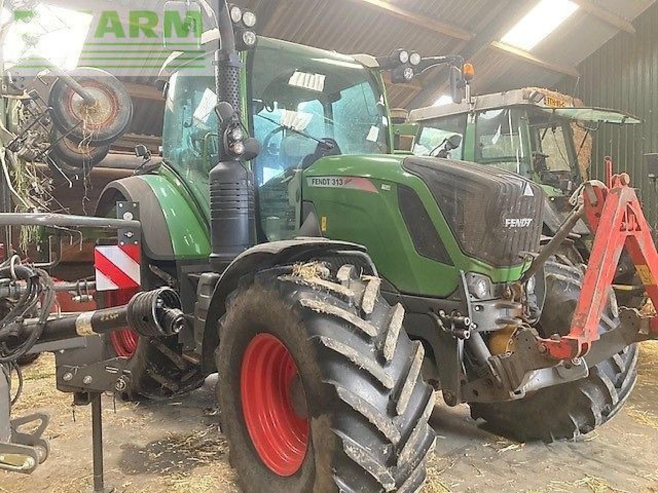 Traktor a típus Fendt 313 s4 profi, Gebrauchtmaschine ekkor: gg VEGHEL (Kép 7)