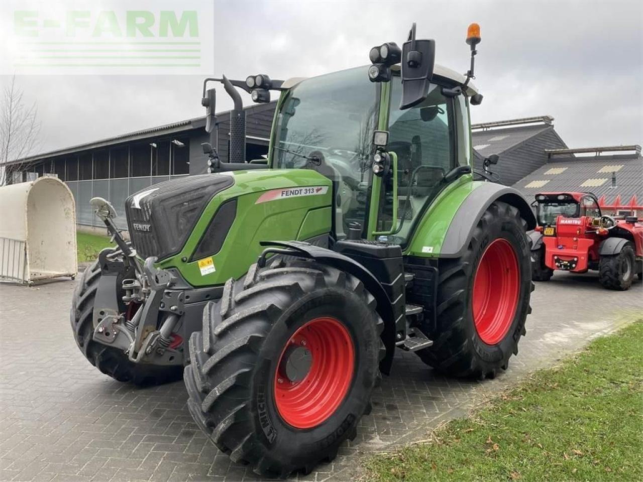 Traktor типа Fendt 313 s4 profi, Gebrauchtmaschine в gg VEGHEL (Фотография 1)