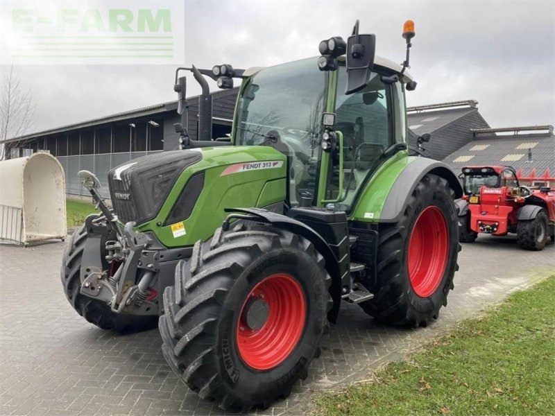 Traktor Türe ait Fendt 313 s4 profi, Gebrauchtmaschine içinde gg VEGHEL (resim 1)