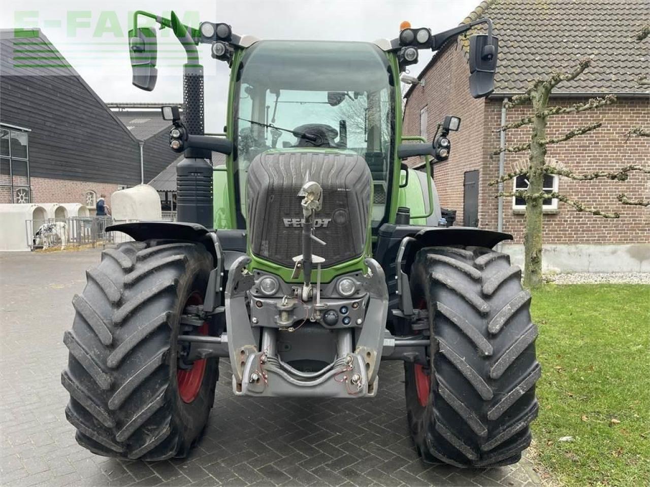 Traktor типа Fendt 313 s4 profi, Gebrauchtmaschine в gg VEGHEL (Фотография 2)