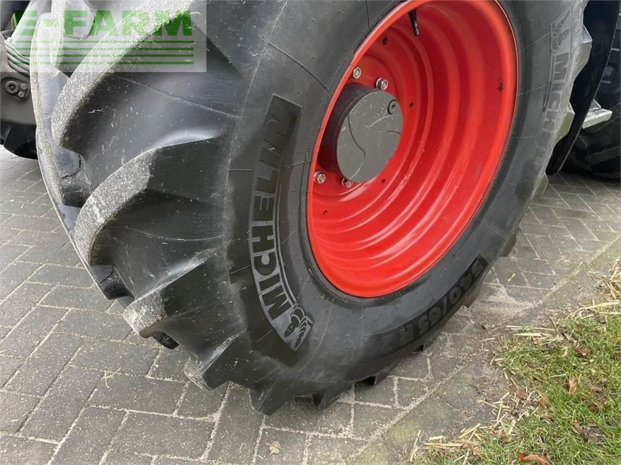 Traktor типа Fendt 313 s4 profi, Gebrauchtmaschine в gg VEGHEL (Фотография 5)