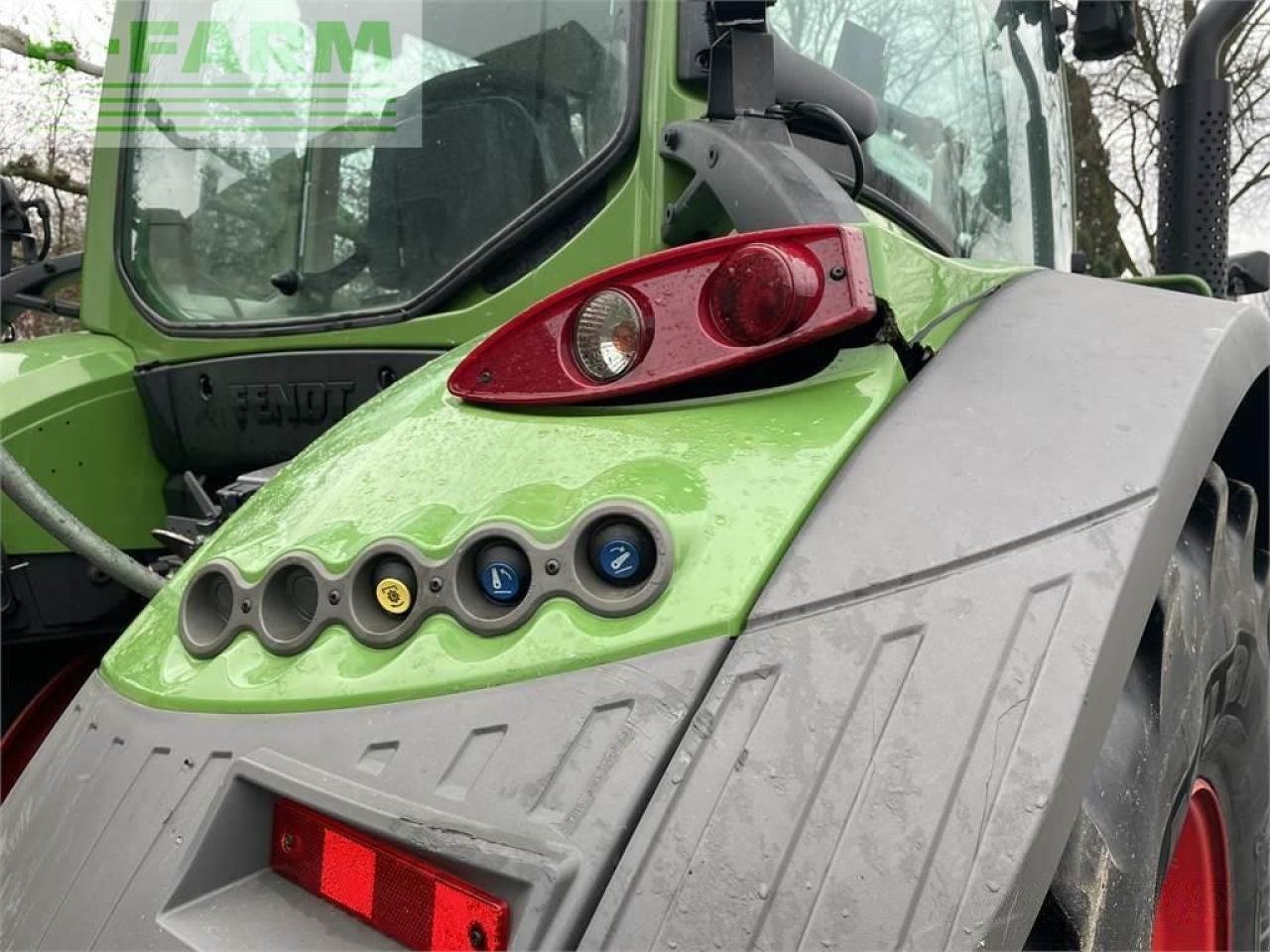 Traktor типа Fendt 313 s4 profi, Gebrauchtmaschine в gg VEGHEL (Фотография 8)