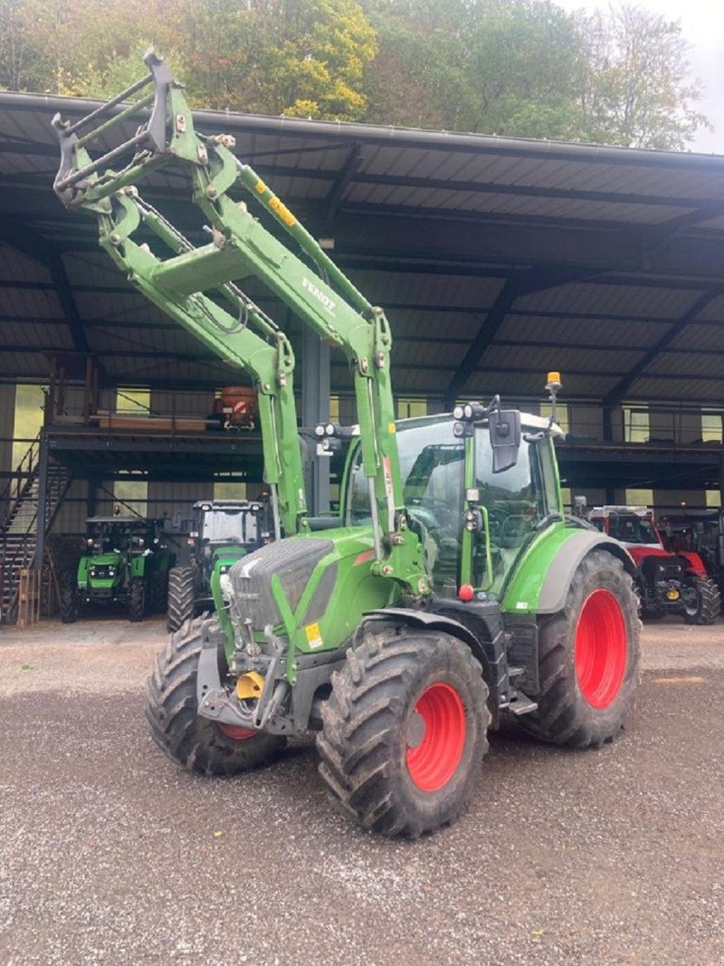 Traktor Türe ait Fendt 313 S4 PROFI, Gebrauchtmaschine içinde ORBEY (resim 1)