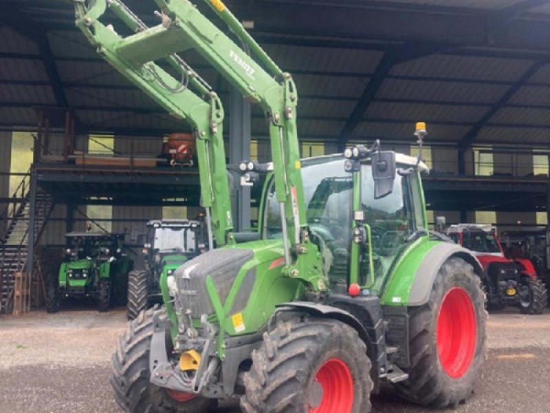 Traktor Türe ait Fendt 313 S4 PROFI, Gebrauchtmaschine içinde ORBEY (resim 1)