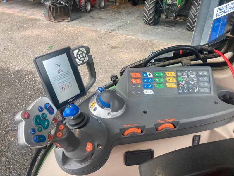 Traktor Türe ait Fendt 313 S4 PROFI, Gebrauchtmaschine içinde ORBEY (resim 7)