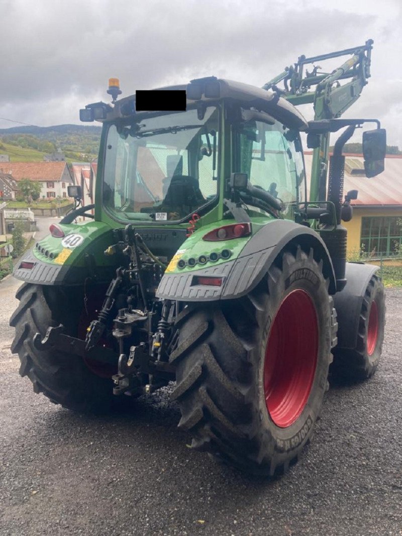 Traktor Türe ait Fendt 313 S4 PROFI, Gebrauchtmaschine içinde ORBEY (resim 3)