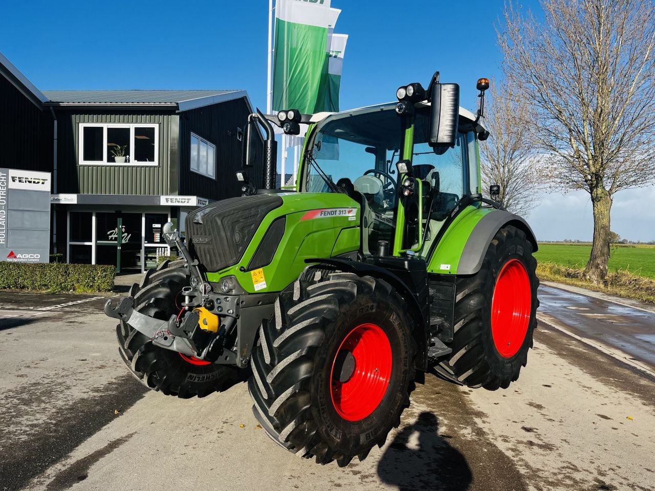 Traktor a típus Fendt 313 S4 Profi, Gebrauchtmaschine ekkor: Montfoort (Kép 1)