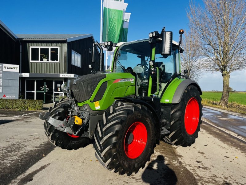 Traktor a típus Fendt 313 S4 Profi, Gebrauchtmaschine ekkor: Montfoort