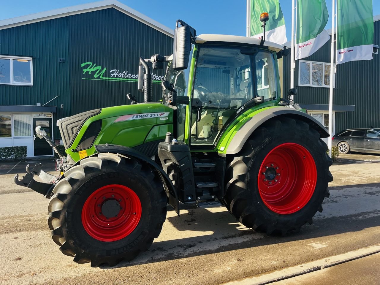 Traktor a típus Fendt 313 S4 Profi, Gebrauchtmaschine ekkor: Montfoort (Kép 4)