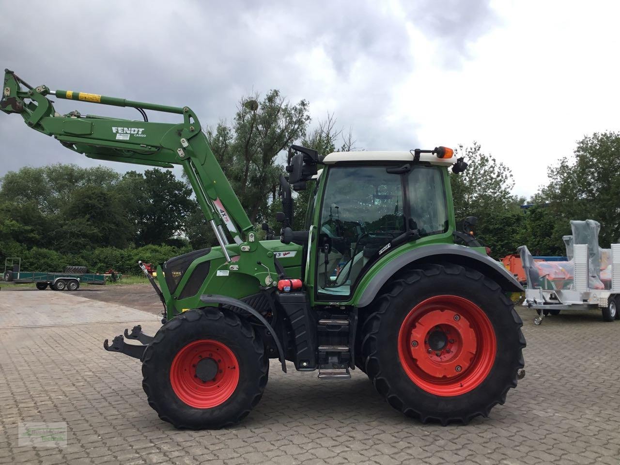 Traktor του τύπου Fendt 313 S4 Vario, Gebrauchtmaschine σε Hess.Oldendorf (Φωτογραφία 1)