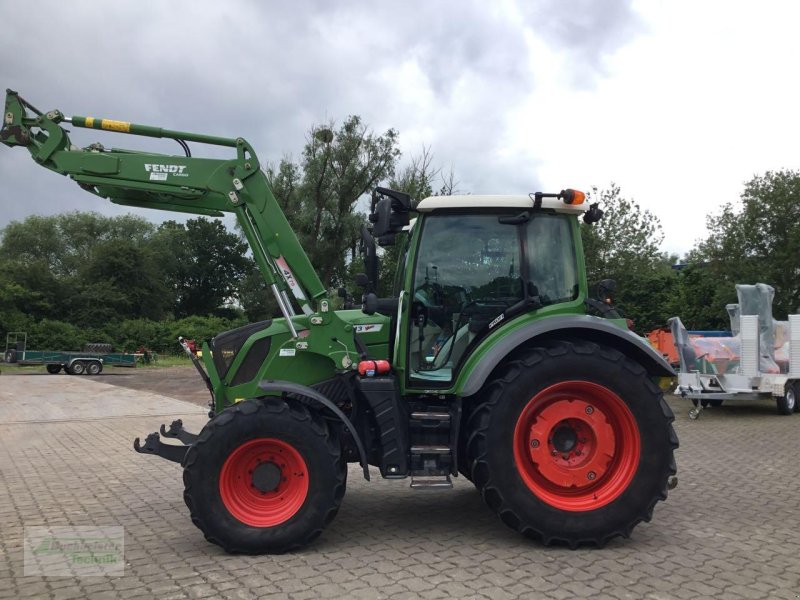 Traktor типа Fendt 313 S4 Vario, Gebrauchtmaschine в Hess.Oldendorf