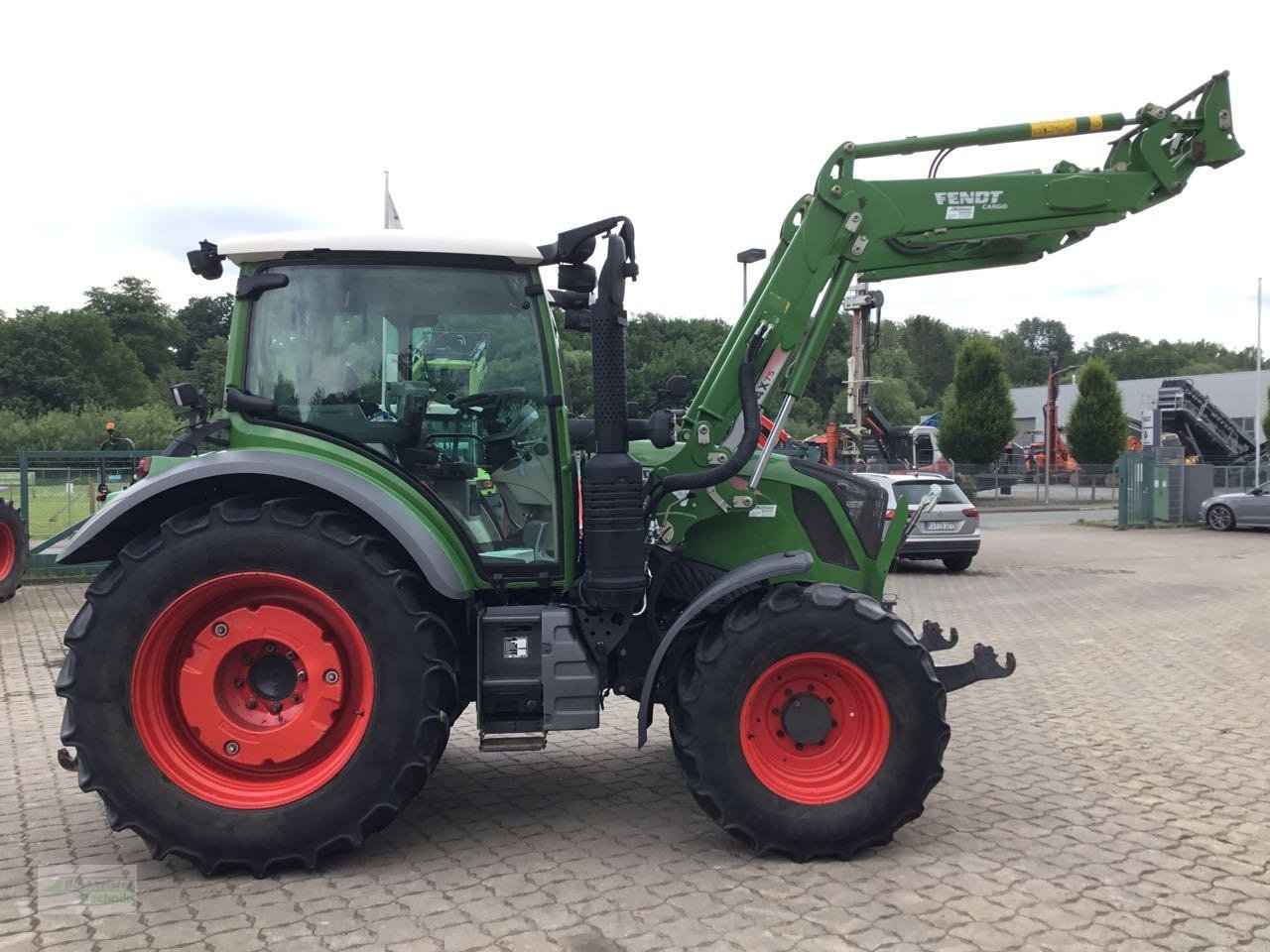 Traktor typu Fendt 313 S4 Vario, Gebrauchtmaschine v Hess.Oldendorf (Obrázok 3)