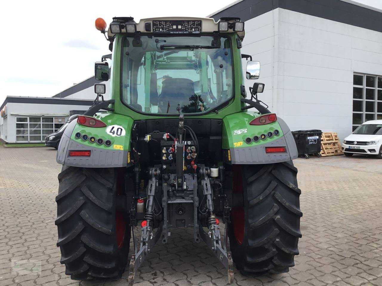 Traktor του τύπου Fendt 313 S4 Vario, Gebrauchtmaschine σε Hess.Oldendorf (Φωτογραφία 4)