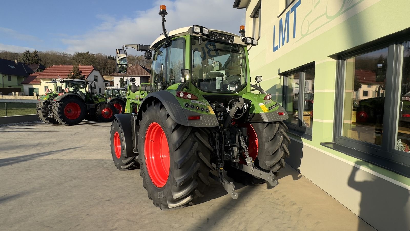 Traktor от тип Fendt 313 Vario Gen4 Profi+, Gebrauchtmaschine в Hürm (Снимка 9)