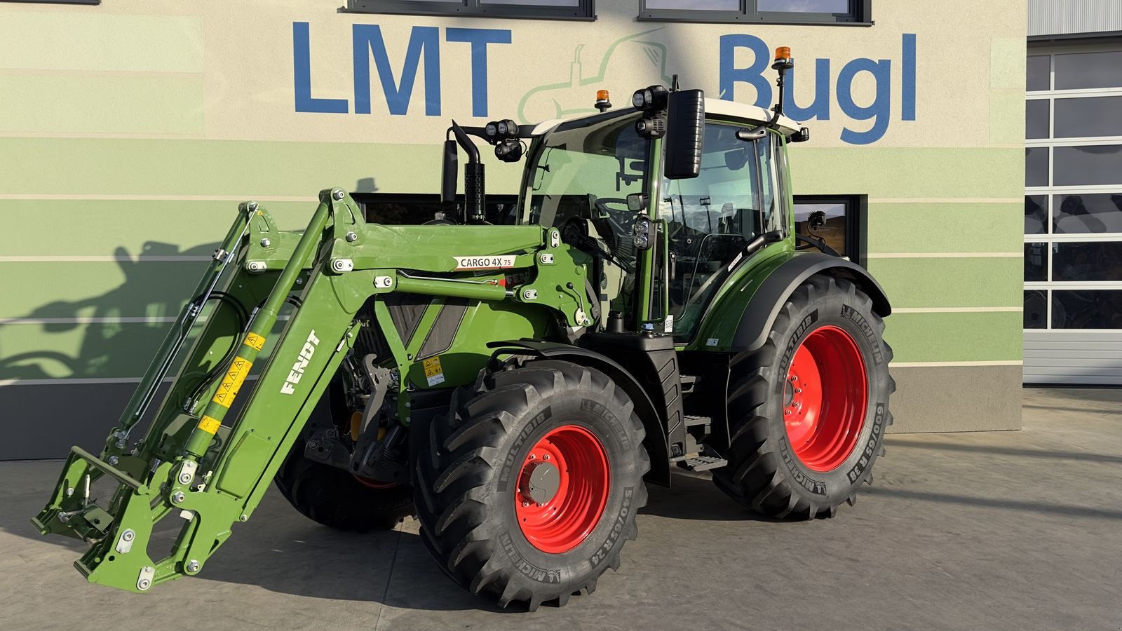 Traktor от тип Fendt 313 Vario Gen4 Profi+, Gebrauchtmaschine в Hürm (Снимка 1)