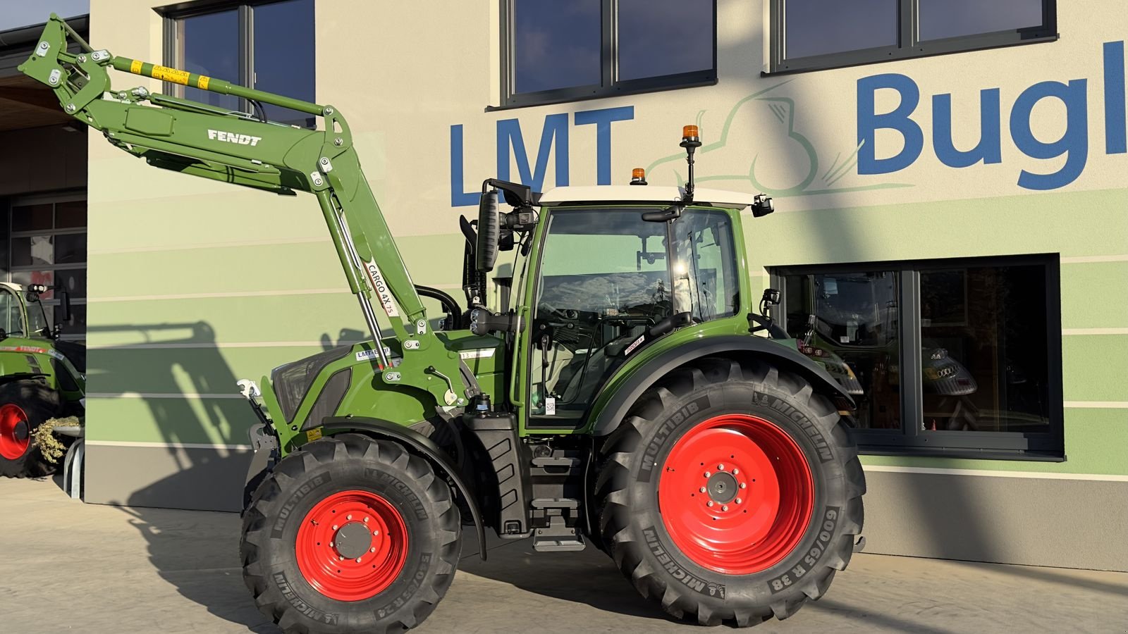 Traktor от тип Fendt 313 Vario Gen4 Profi+, Gebrauchtmaschine в Hürm (Снимка 8)