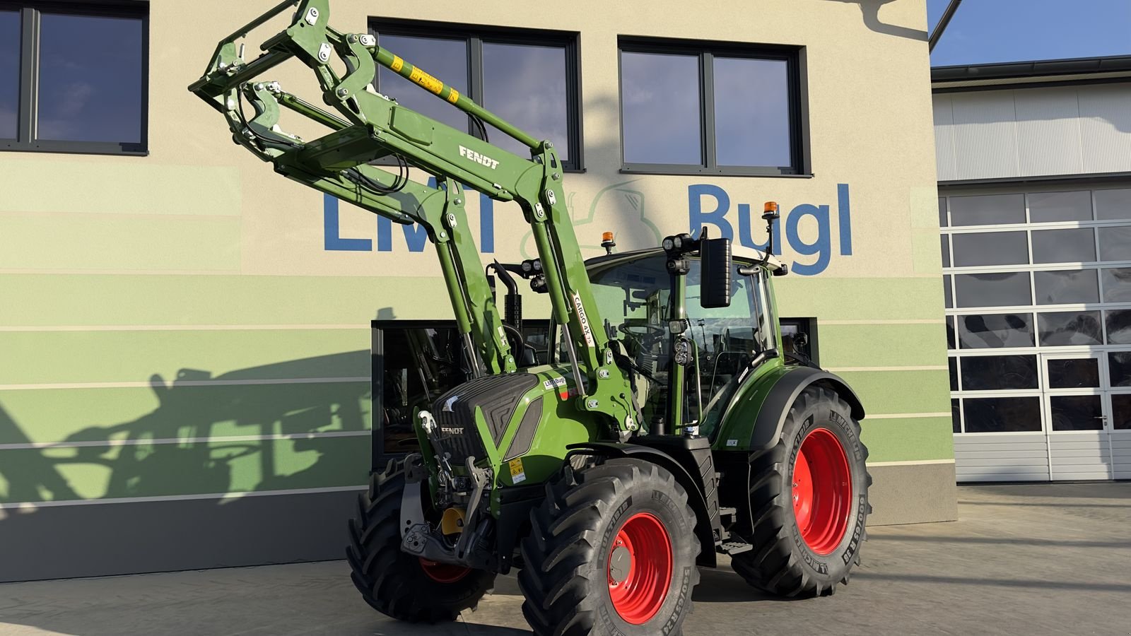 Traktor от тип Fendt 313 Vario Gen4 Profi+, Gebrauchtmaschine в Hürm (Снимка 2)