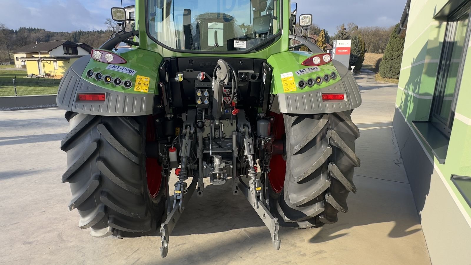 Traktor от тип Fendt 313 Vario Gen4 Profi+, Gebrauchtmaschine в Hürm (Снимка 11)